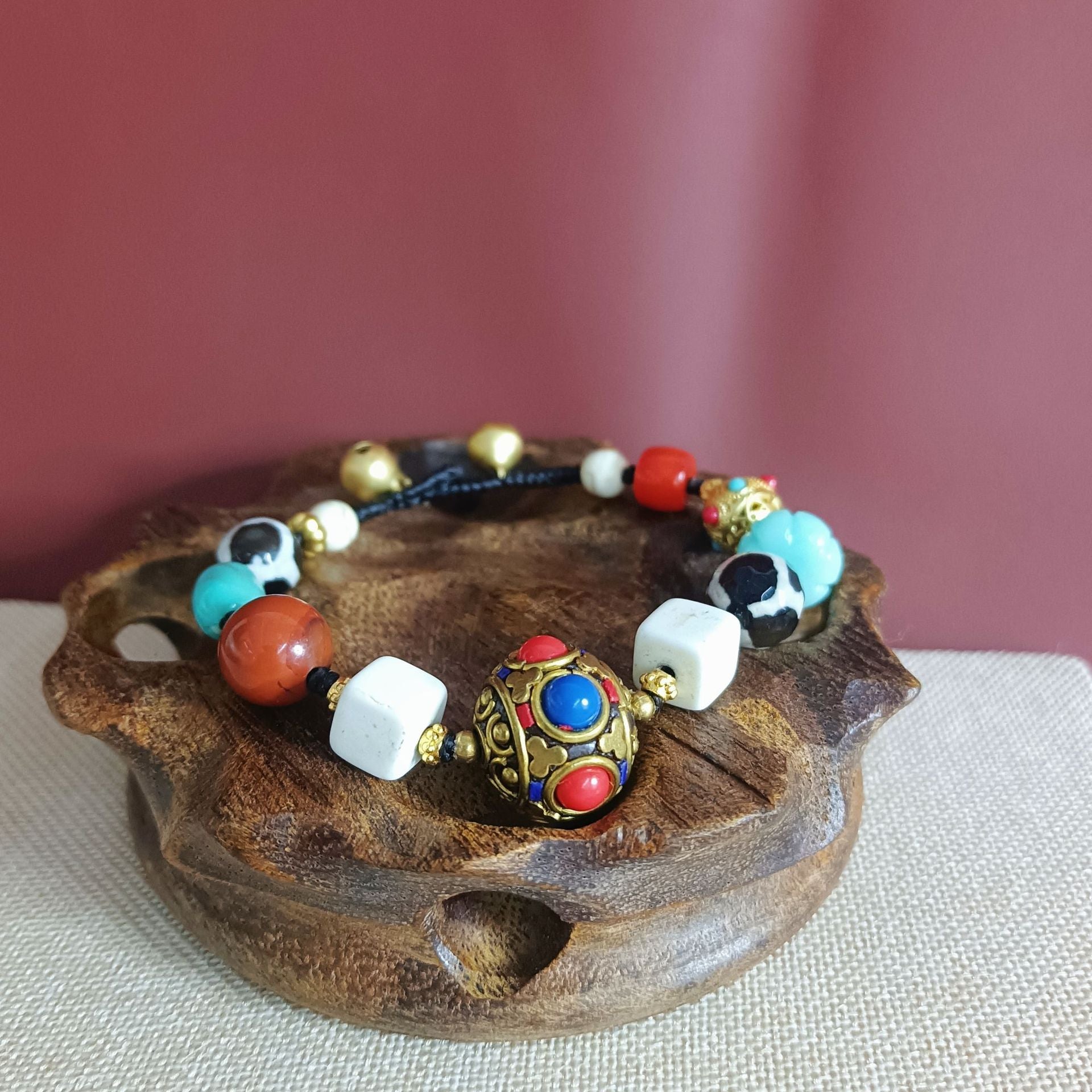 Wholesale Ethnic Style Retro Handwoven Bracelets